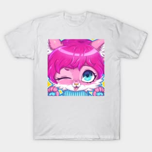 Pink Kitty T-Shirt